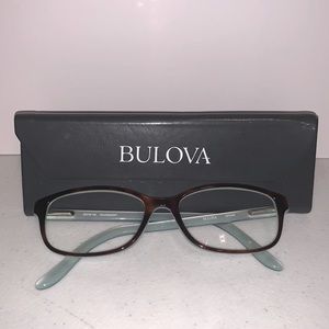 Bulova Women’s IXTAPA Prescription Glasses Havana/Mint 53-16-140